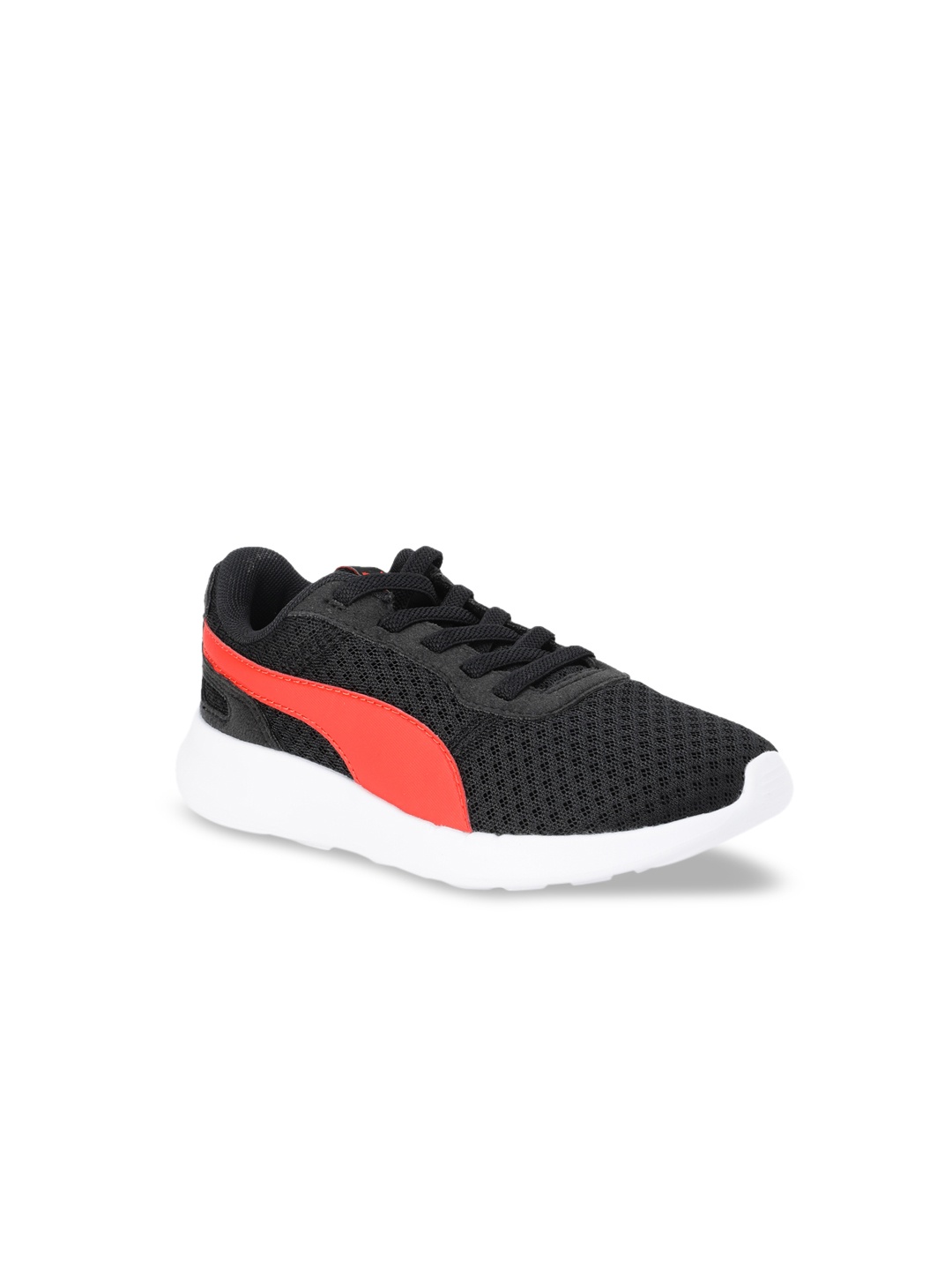 

Puma Unisex Kids Black & Red ST Activate Sneakers