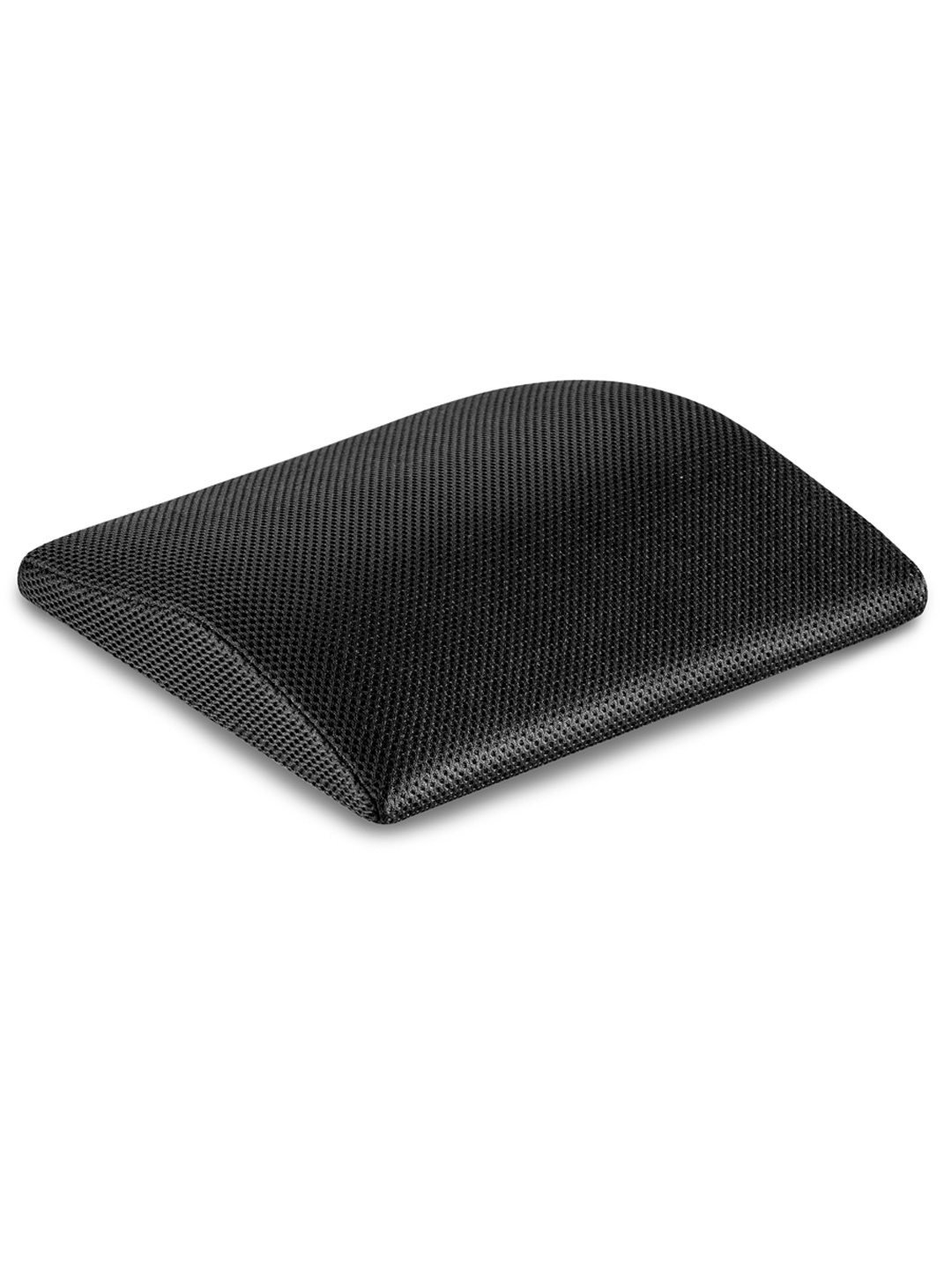 

The White Willow Memory Foam Small Sized Travel Pillow, Black