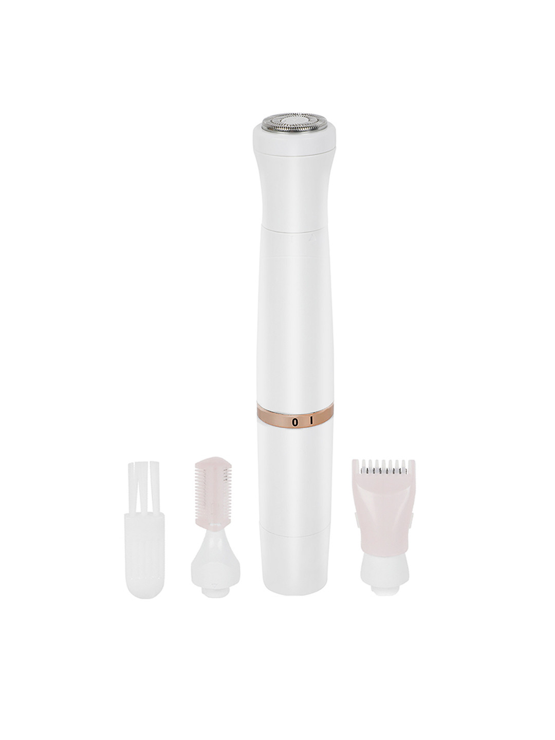 

Lifelong LLPCW26 Soft Touch Rechargeable Eyebrow, Underarms and Bikini Trimmer (White)