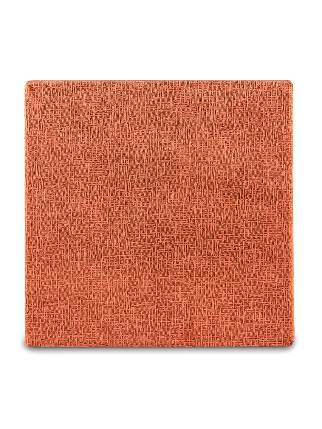 

The White Willow Orange Premium Memory Foam Chair Pad