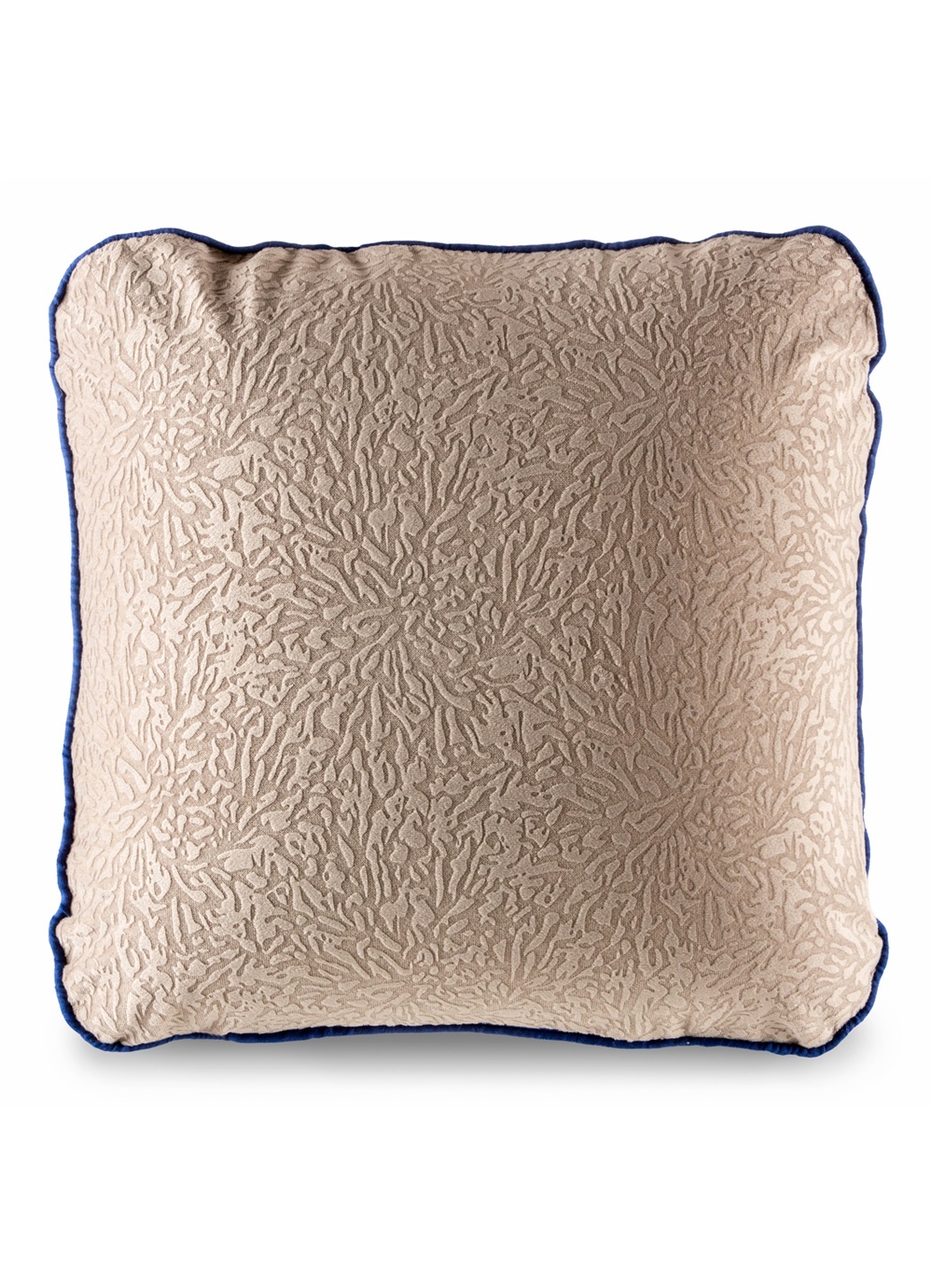

The White Willow Grey Memory Foam Soft Square Car Cushion, Beige