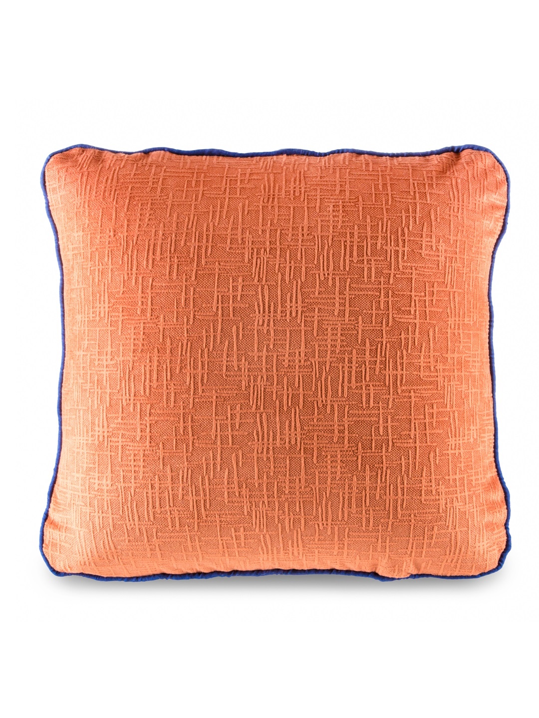 

The White Willow Orange Memory Foam Soft Square Car Cushion
