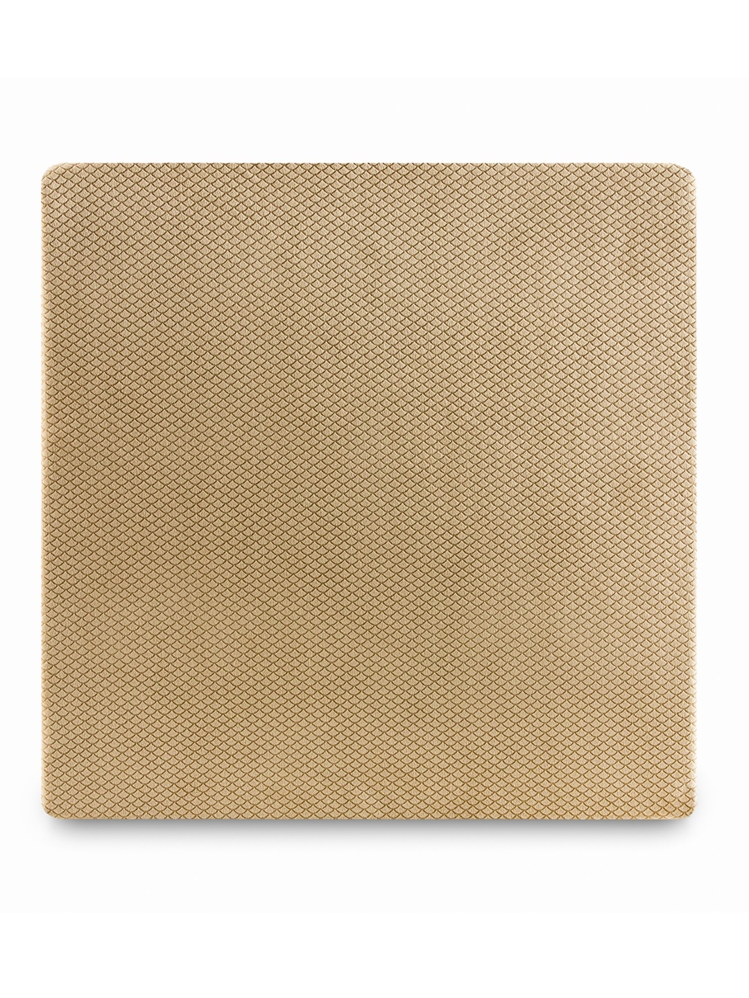 

The White Willow Beige Premium Memory Foam Chair Pad