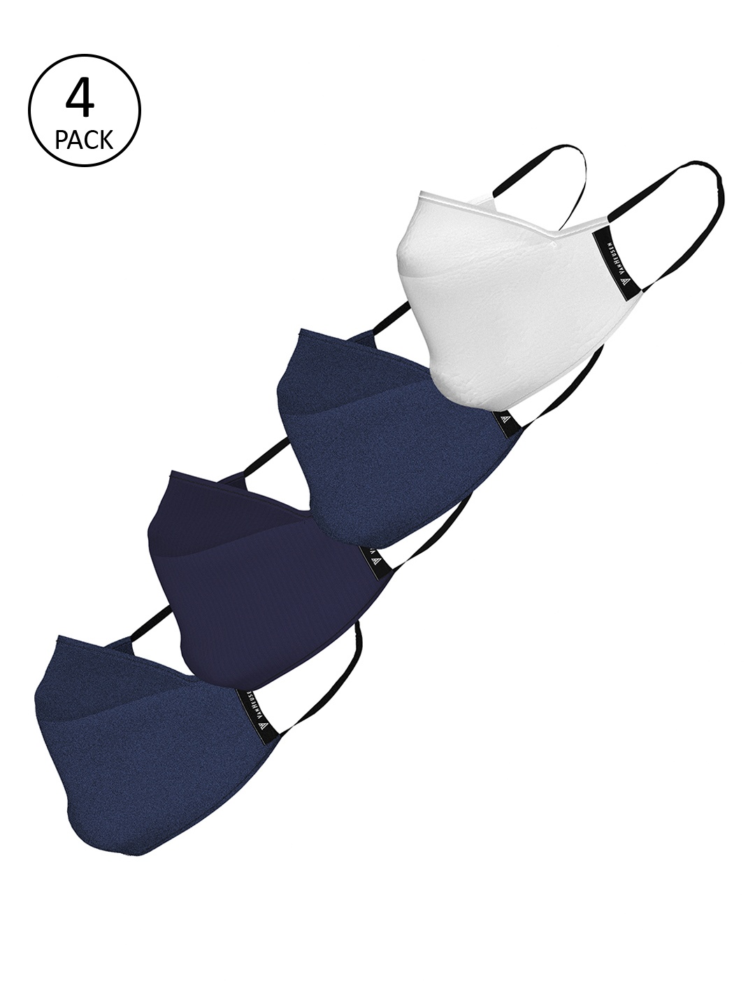 

Van Heusen Men Assorted 4 Pcs Reusable 3-Layer Outdoor Masks
