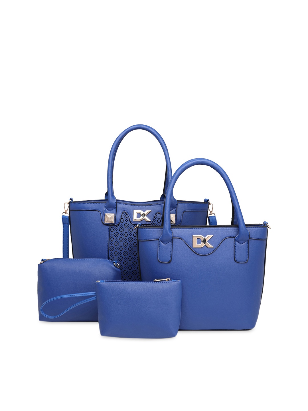 

Diana Korr Blue 4-Piece Handheld Bag Set