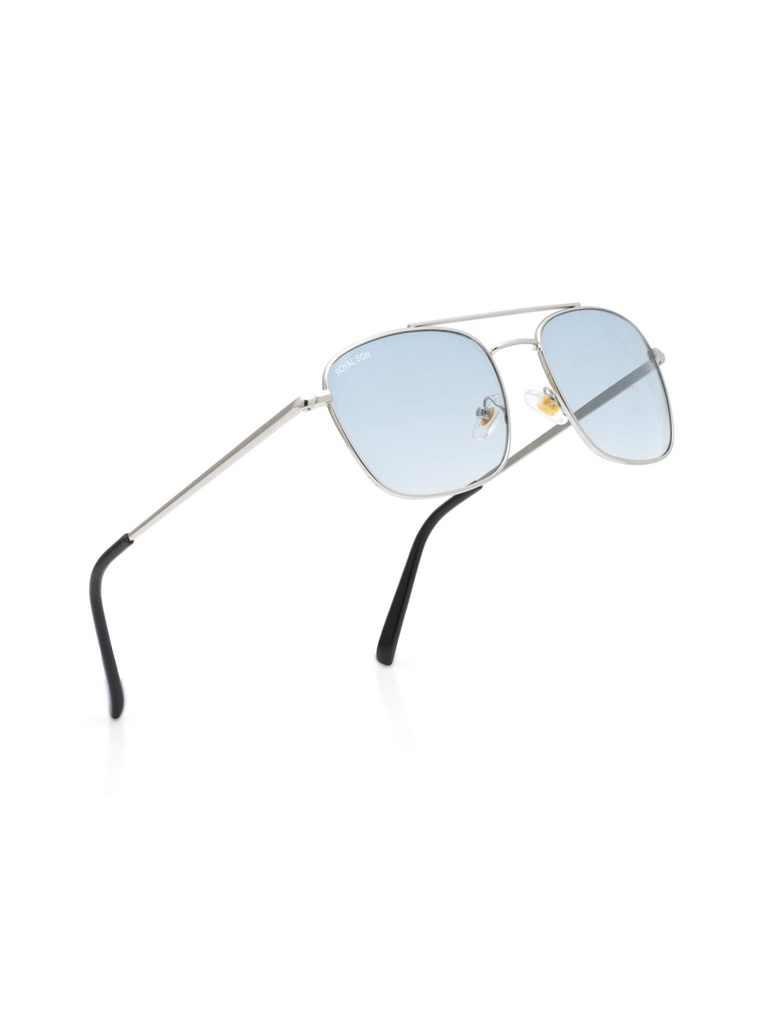 

ROYAL SON Unisex UV Protected Lens Square Sunglasses RS0041AV, Blue