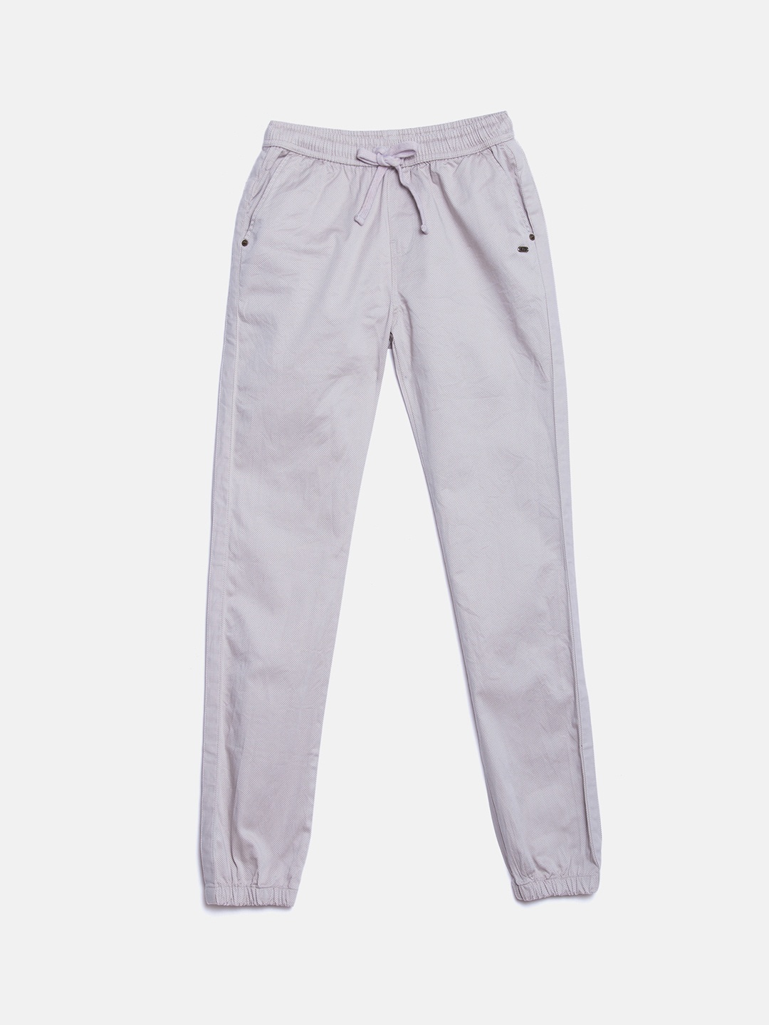 

Blue Giraffe Boys Grey Soild Lounge Pants