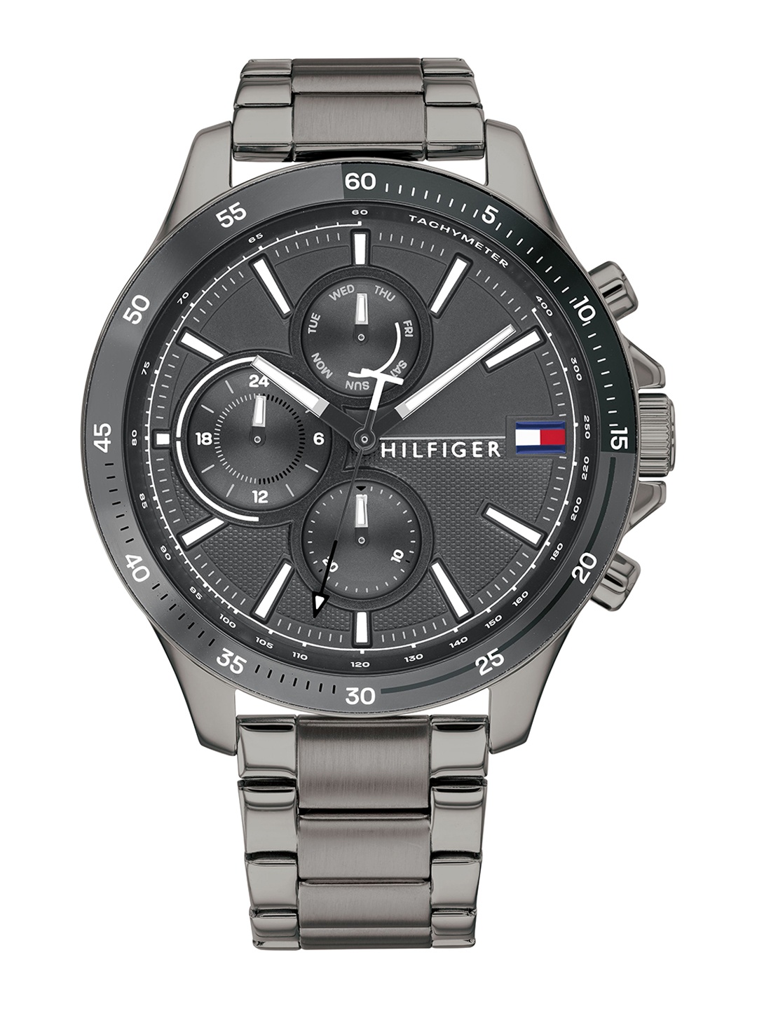 

Tommy Hilfiger Men Grey Analogue Watch TH1791719W