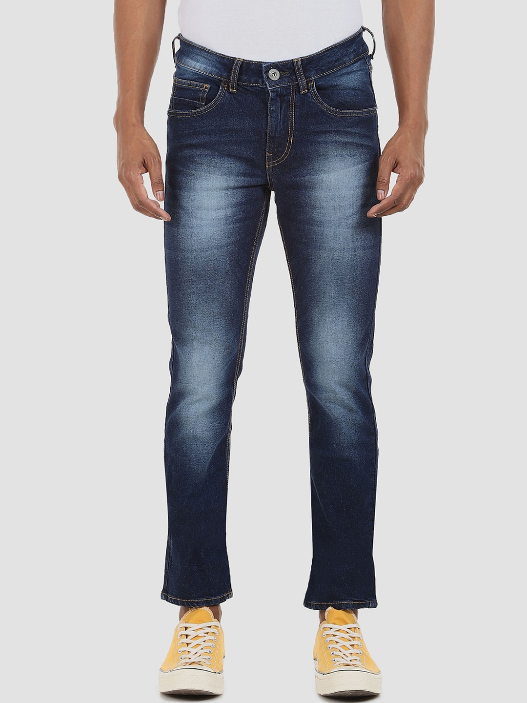 

Cherokee Blue Skinny Fit Stone Wash Jeans