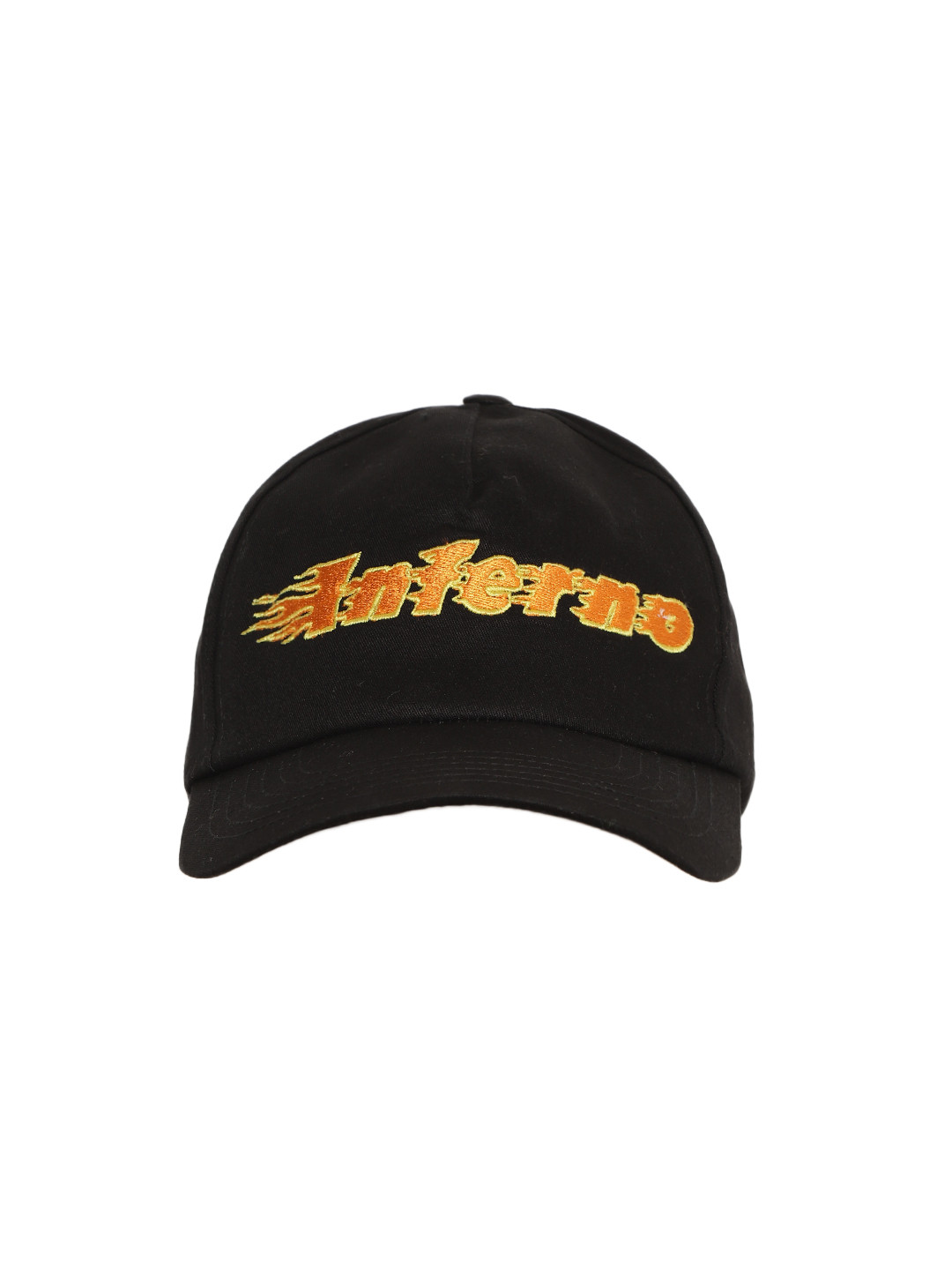 

Blueberry Unisex Black Inferno Embroidered Baseball Cap