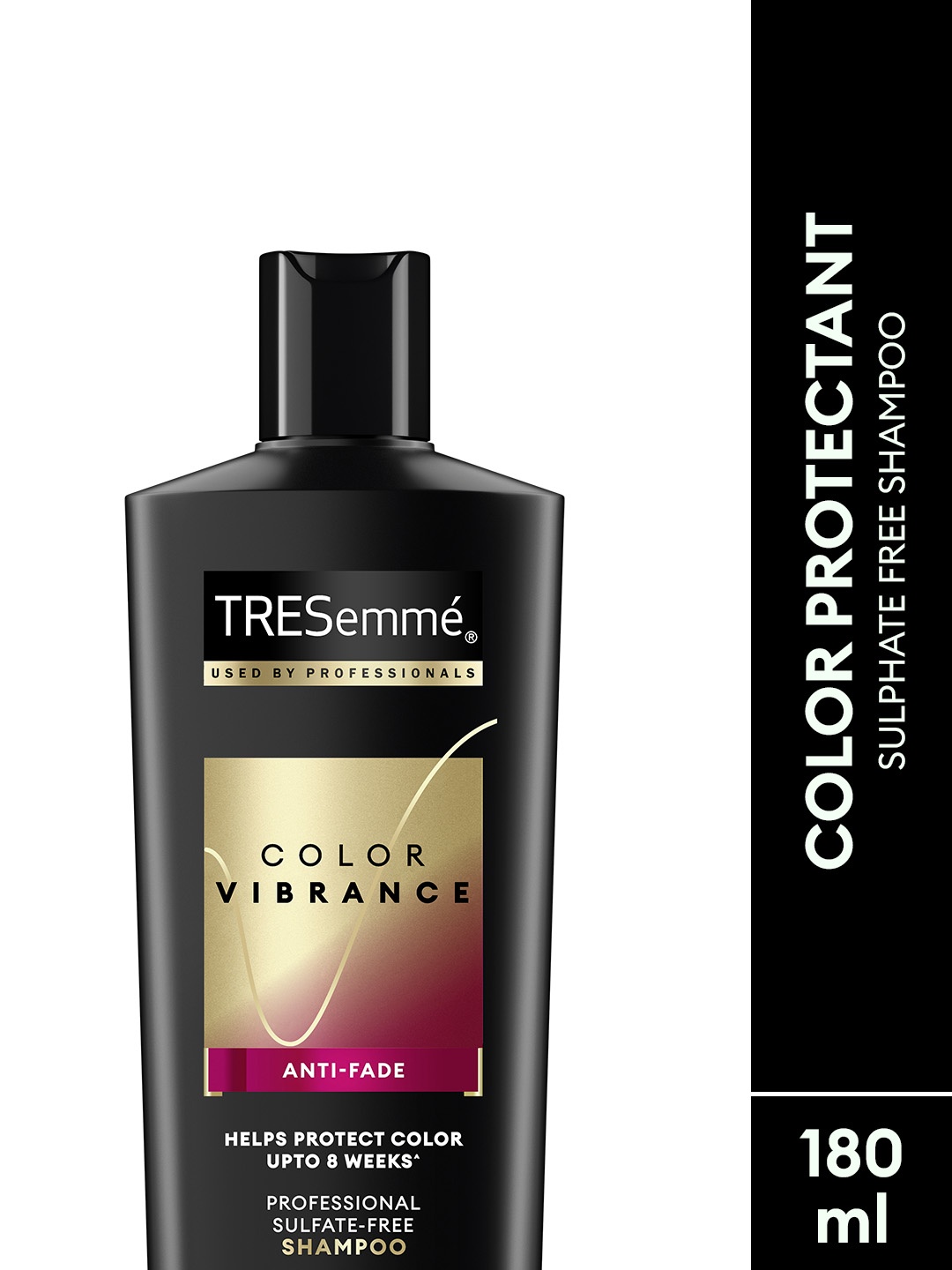 

TRESemme Sulphate Free & Paraben Free Pro Protect Shampoo - 185ml, Black