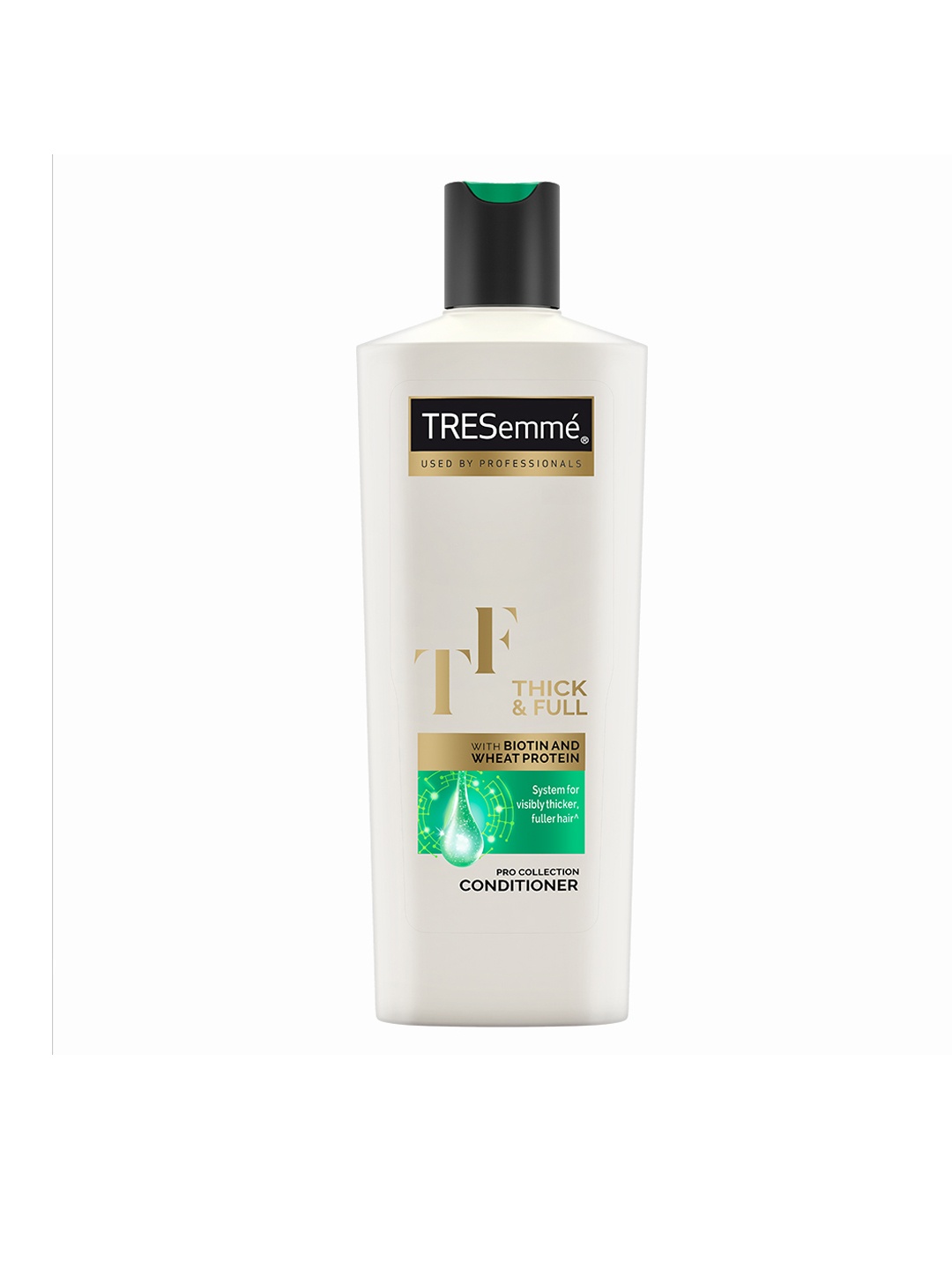 

TRESemme Thick & Full Conditioner with Biotin & Wheat Protein for Thick Hair-180 ml, White