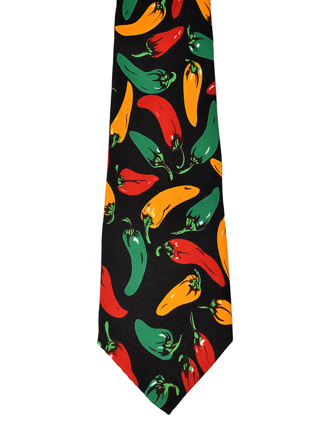 

Alvaro Castagnino Black Printed Tie