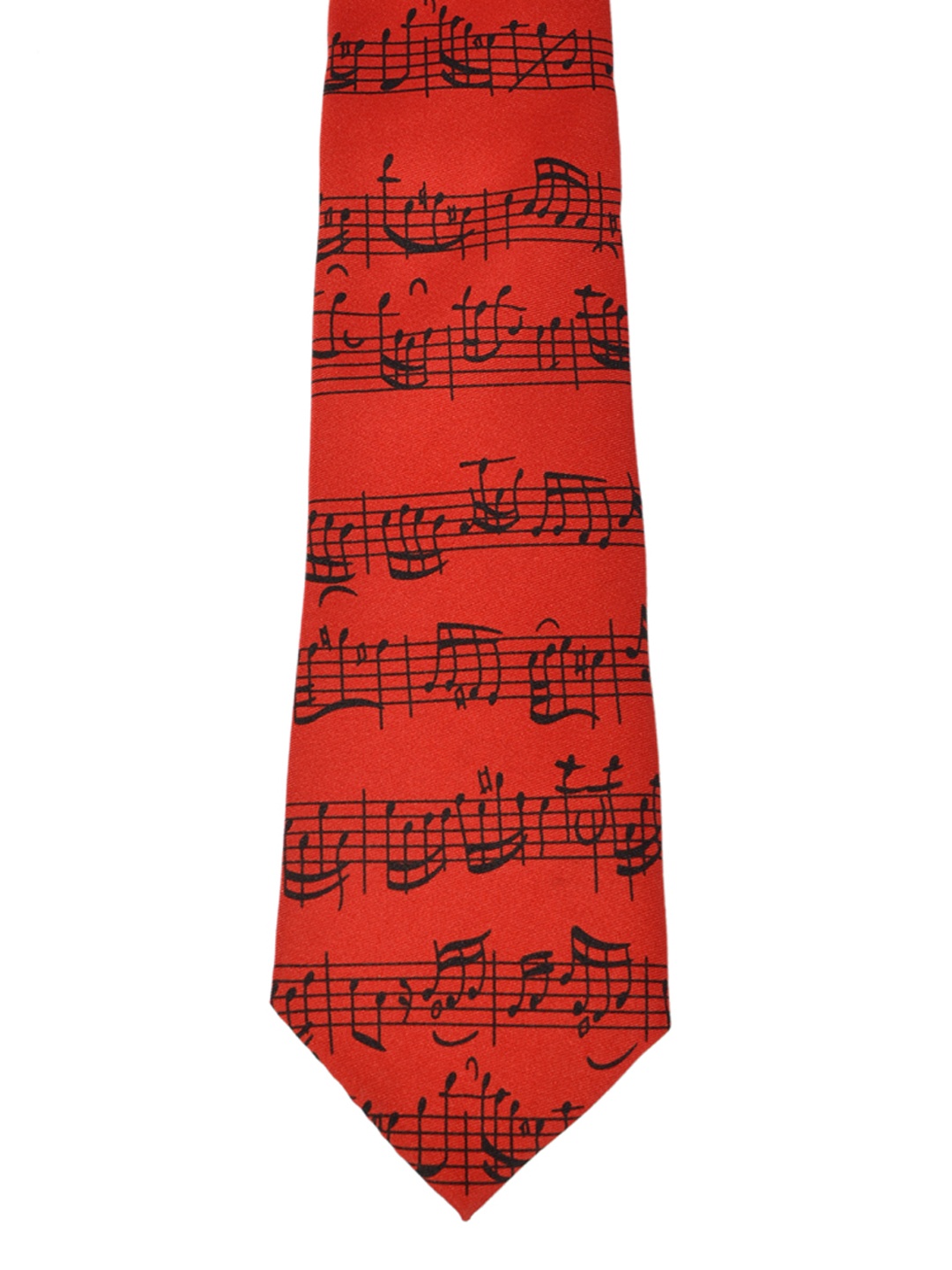 

Alvaro Castagnino Red Printed Tie