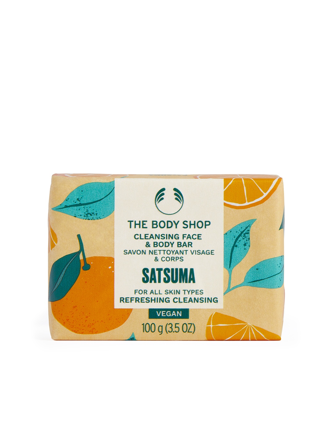 

THE BODY SHOP Satsuma Soap 100 g, Orange