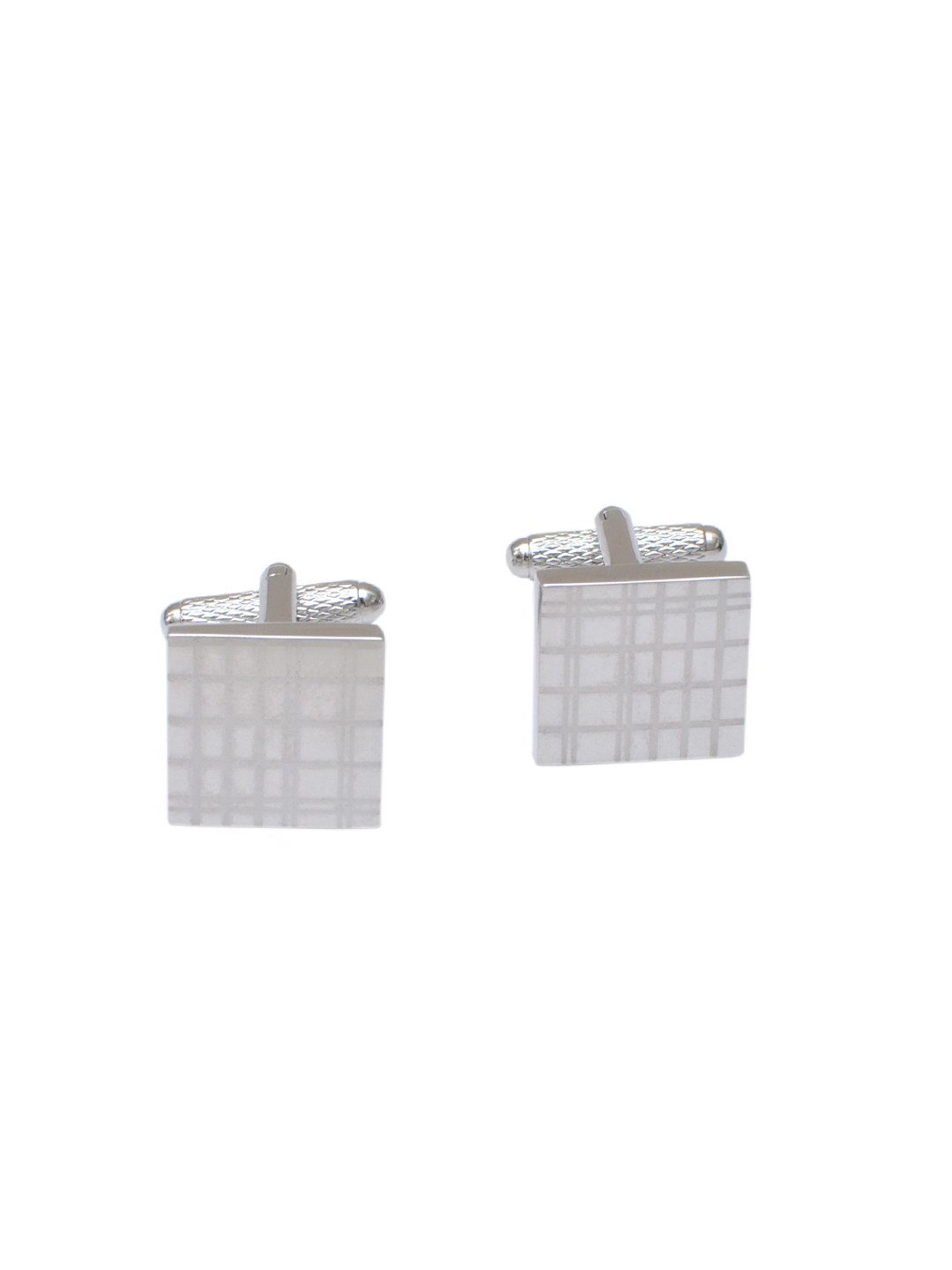 

Alvaro Castagnino Silver-Toned Cufflinks