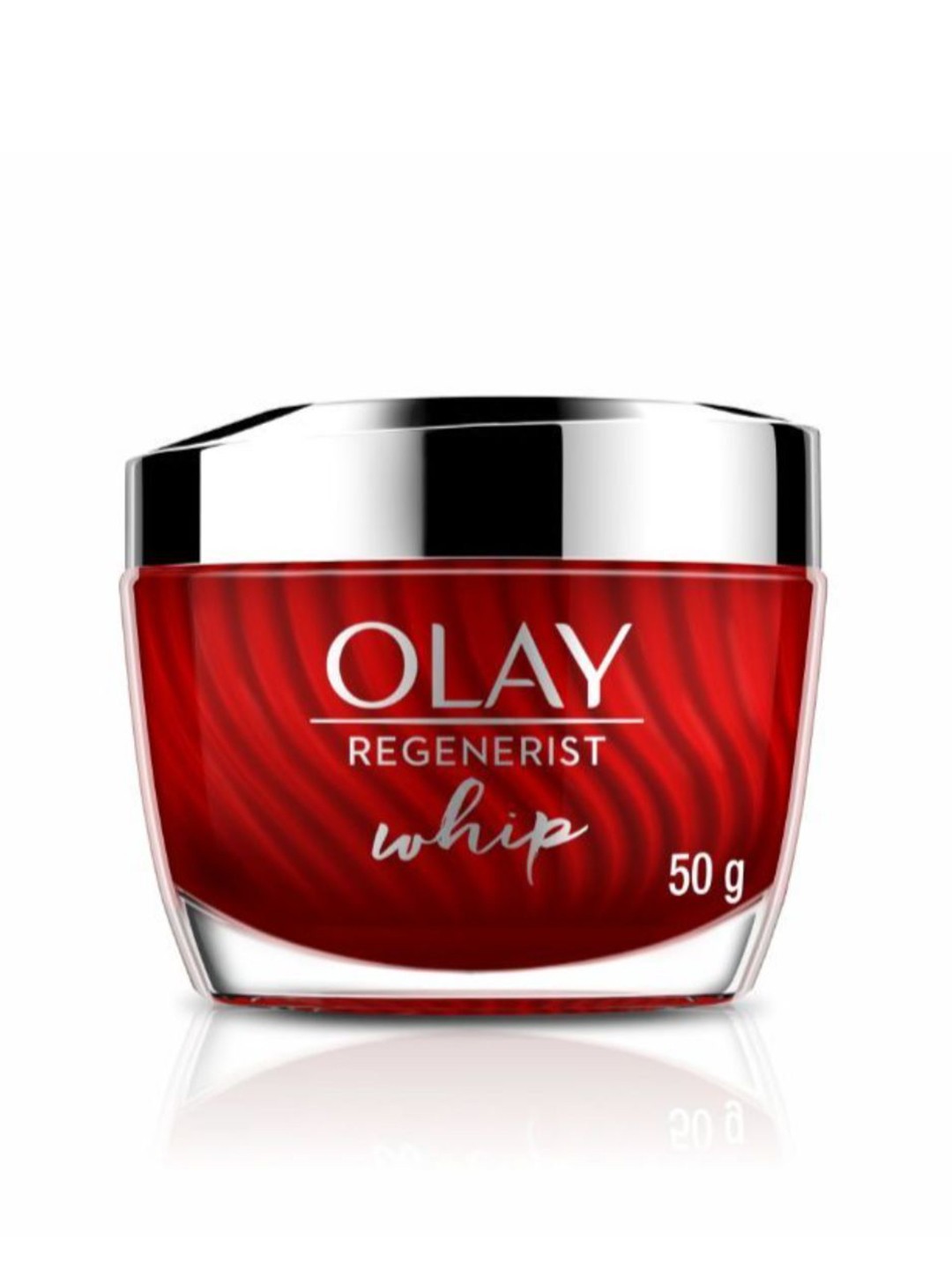 

Olay Ultra Lightweight Moisturiser Regenerist Whip Day Cream, Red
