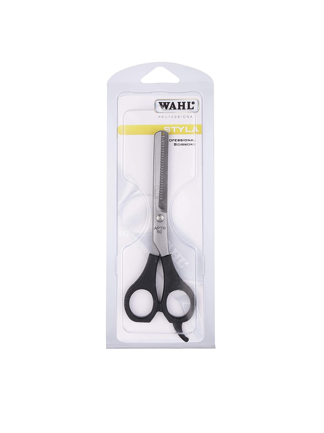 

WAHL Unisex Black & Silver-Toned Italian Series Apprentice Thinner 6