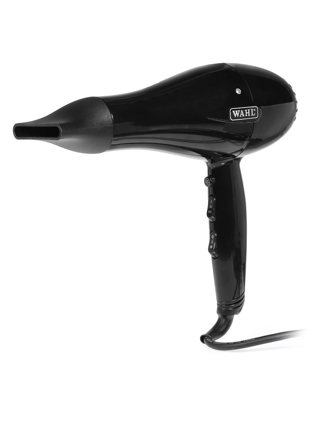 

WAHL Unisex Black Veloria Dryer WPHD4 with 2 Attachment