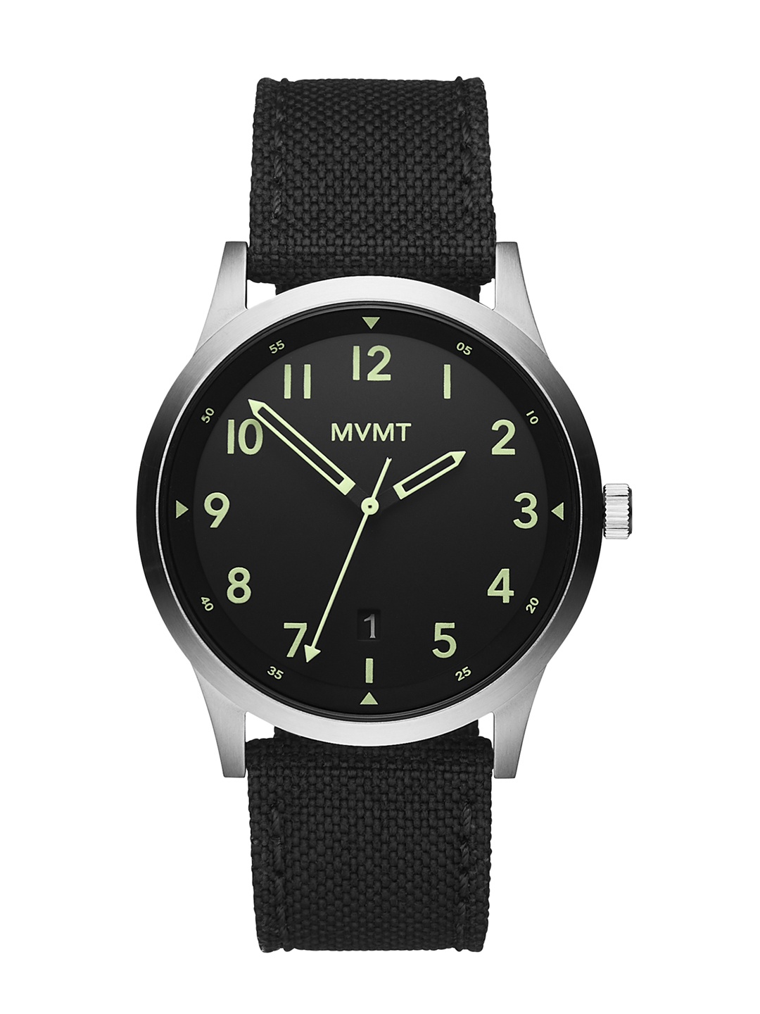 

MVMT Men Black Analogue Watch 28000013-D