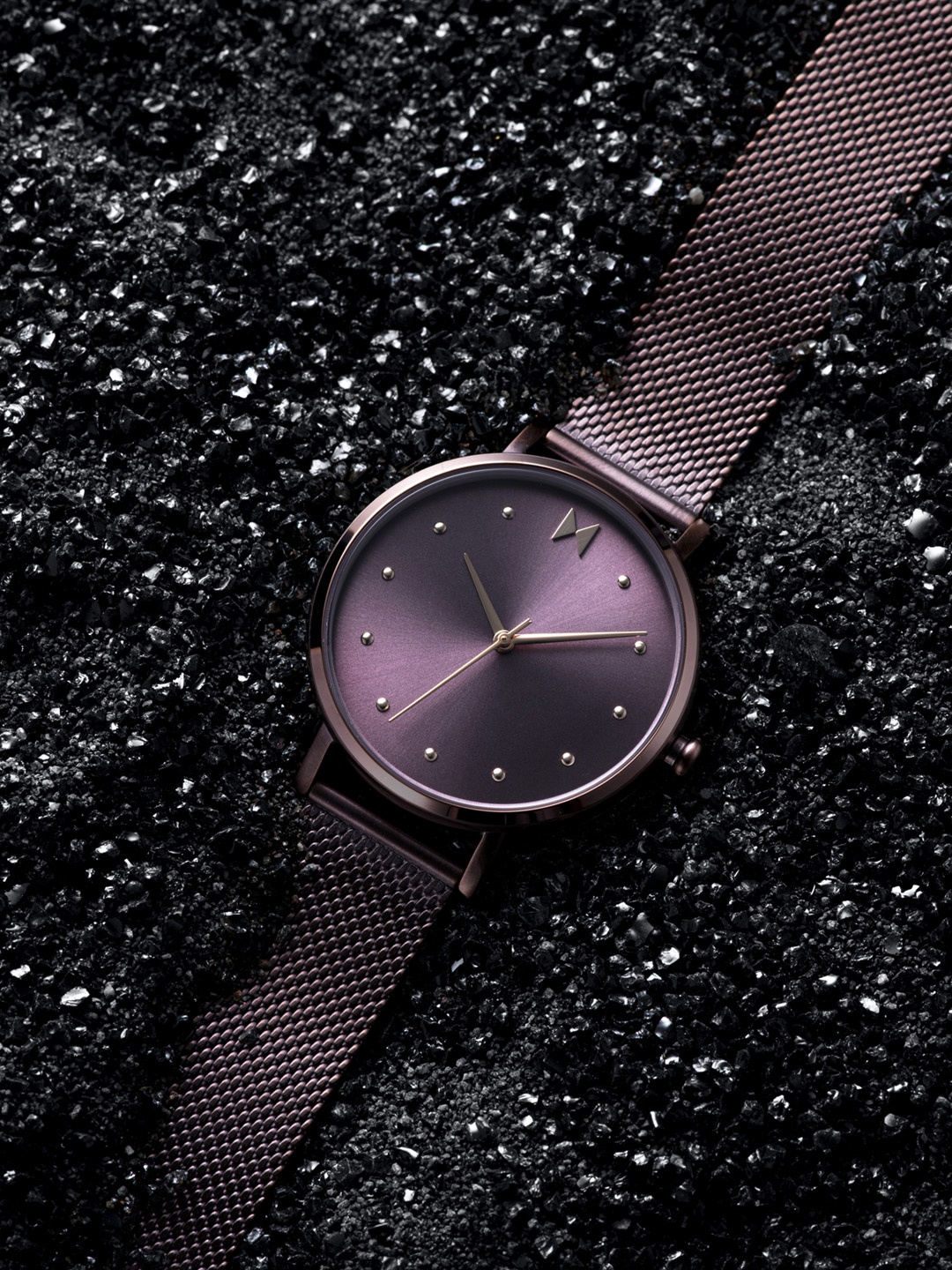 

MVMT Women Purple Embellished Analogue Watch 28000032