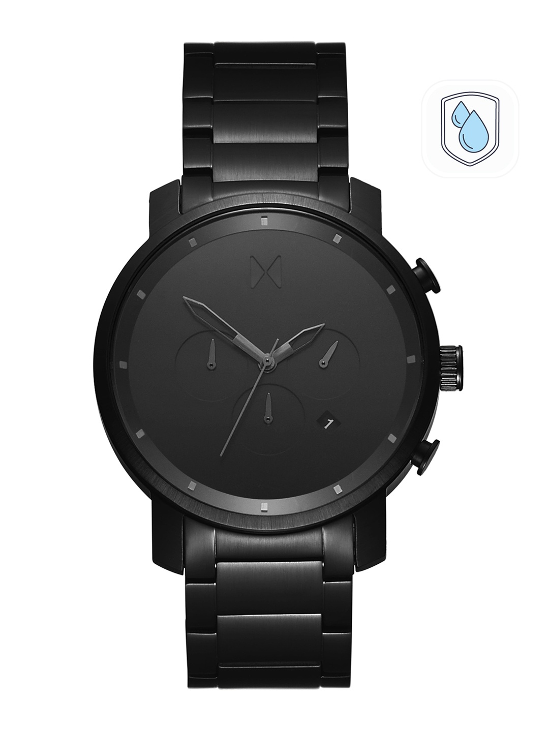 

MVMT Men Black Analogue Watch D-MC01BB