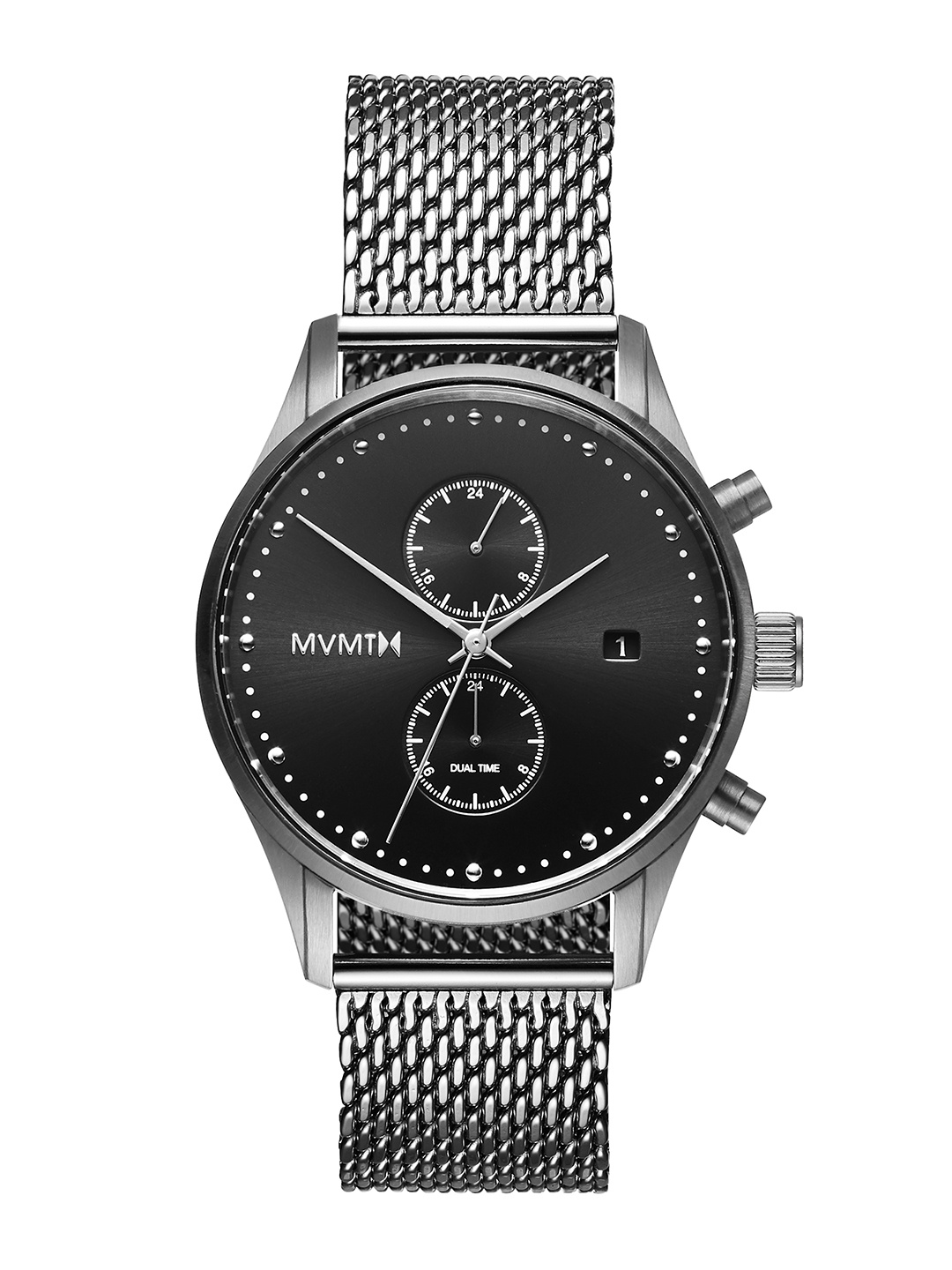 

MVMT Men Black Analogue Watch D-MV01-S2