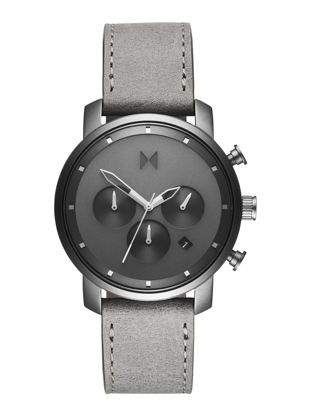 

MVMT Men Black Analogue Watch D-MC02-BBLGR