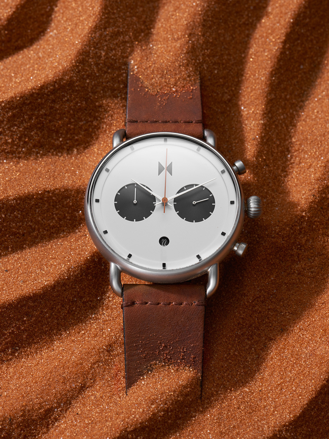 

MVMT Men White Analogue Watch 28000010-D
