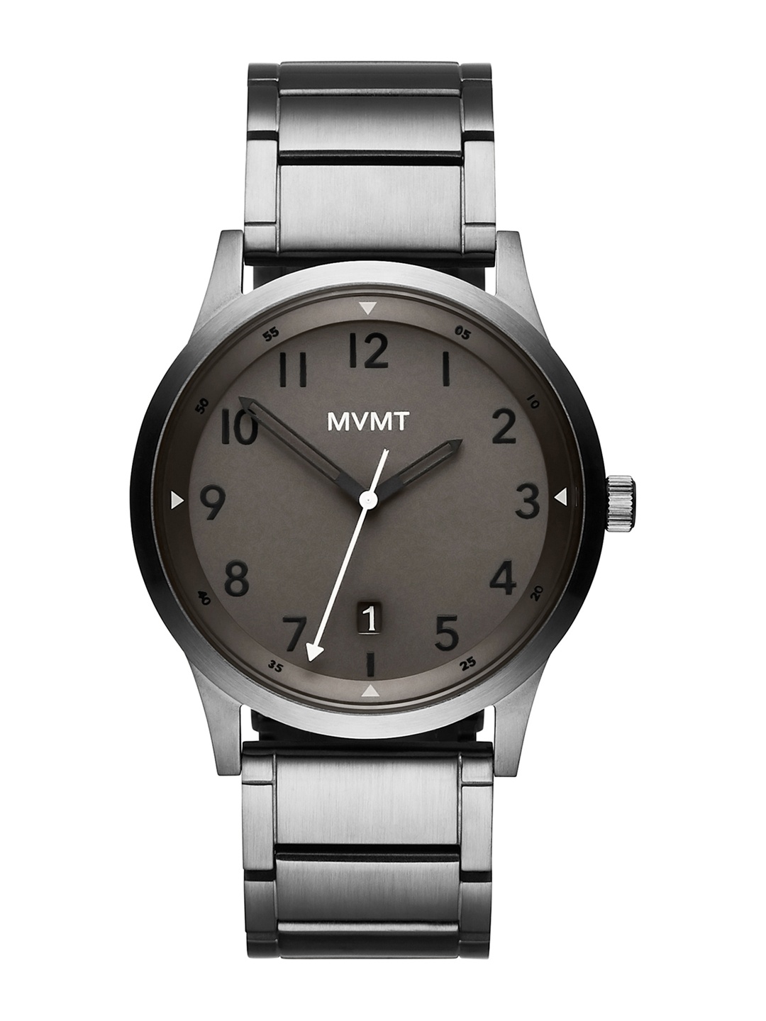 

MVMT Men Grey Melange Analogue Watch