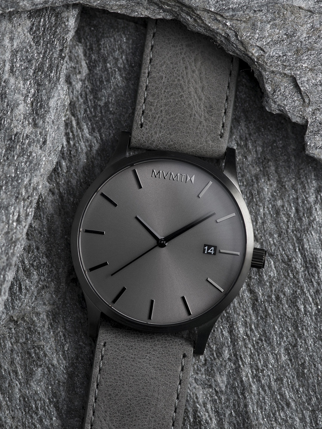 

MVMT Men Grey Analogue Watch D-MM01-GRGR