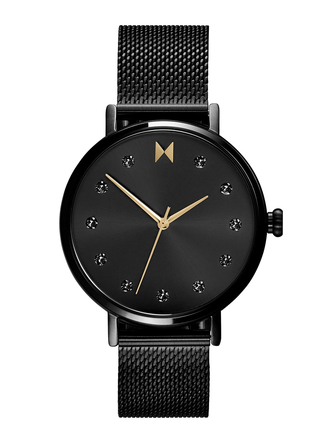 

MVMT Women Black Analogue Watch 28000058-D