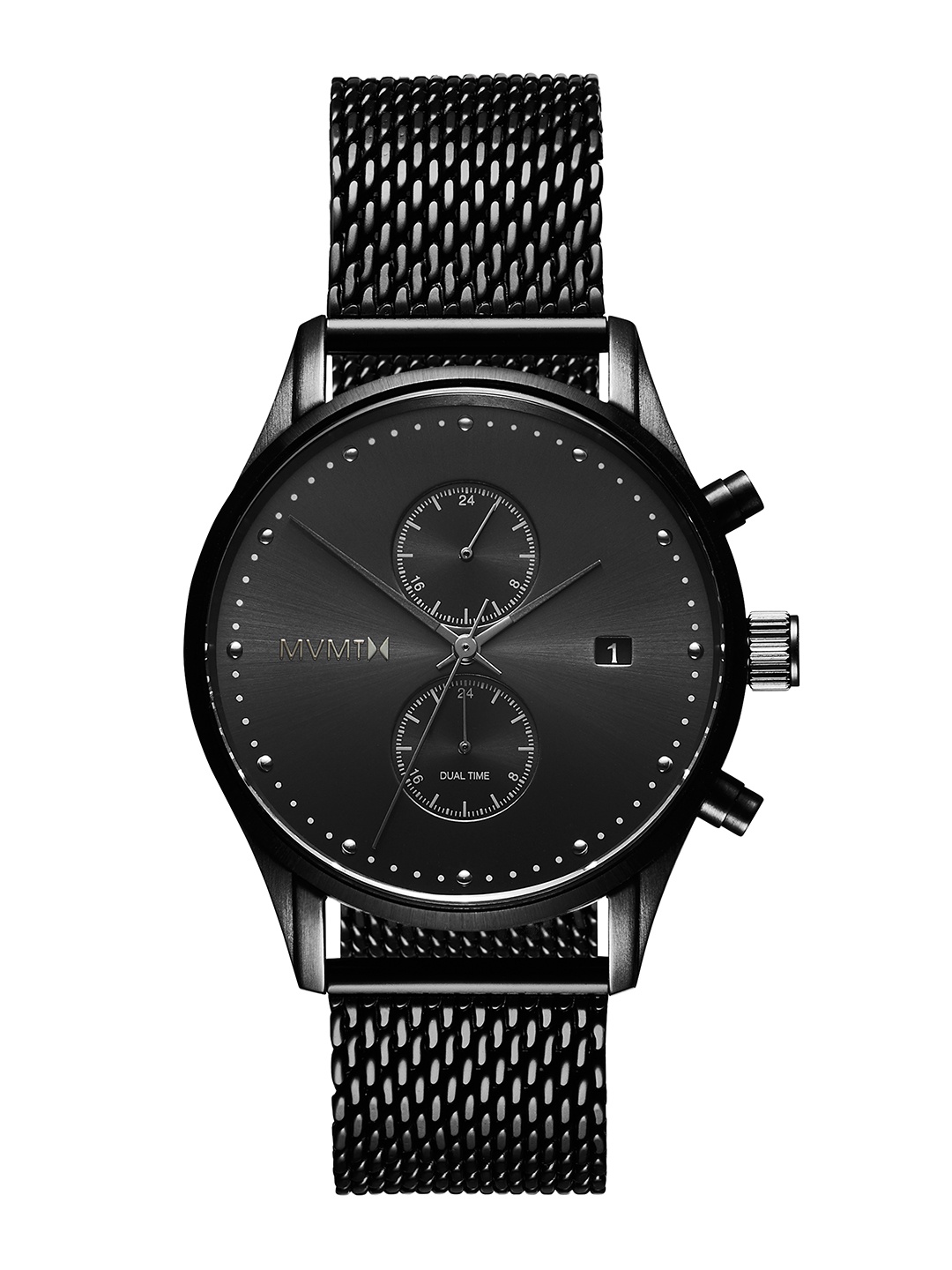 

MVMT Men Black Voyager Analogue Watch CBX-VYGSLATE