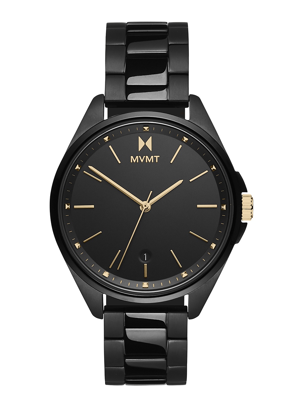 

MVMT Women Black Analogue Watch 28000006-D