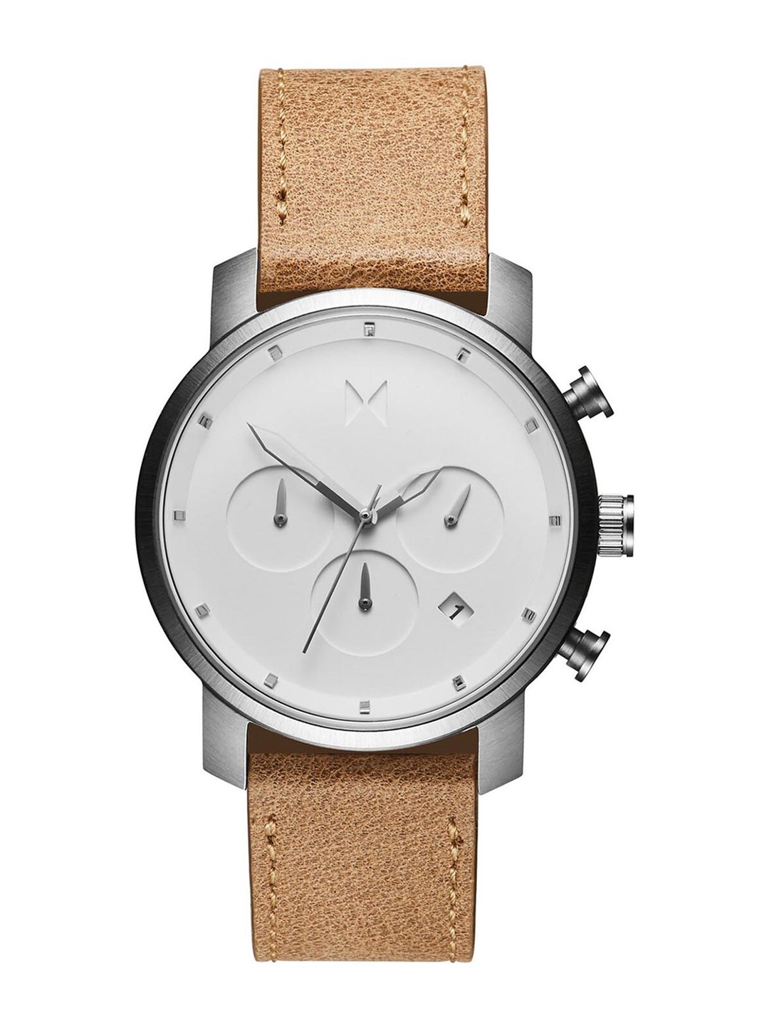 

MVMT Men White Analogue Watch D-MC02-WT