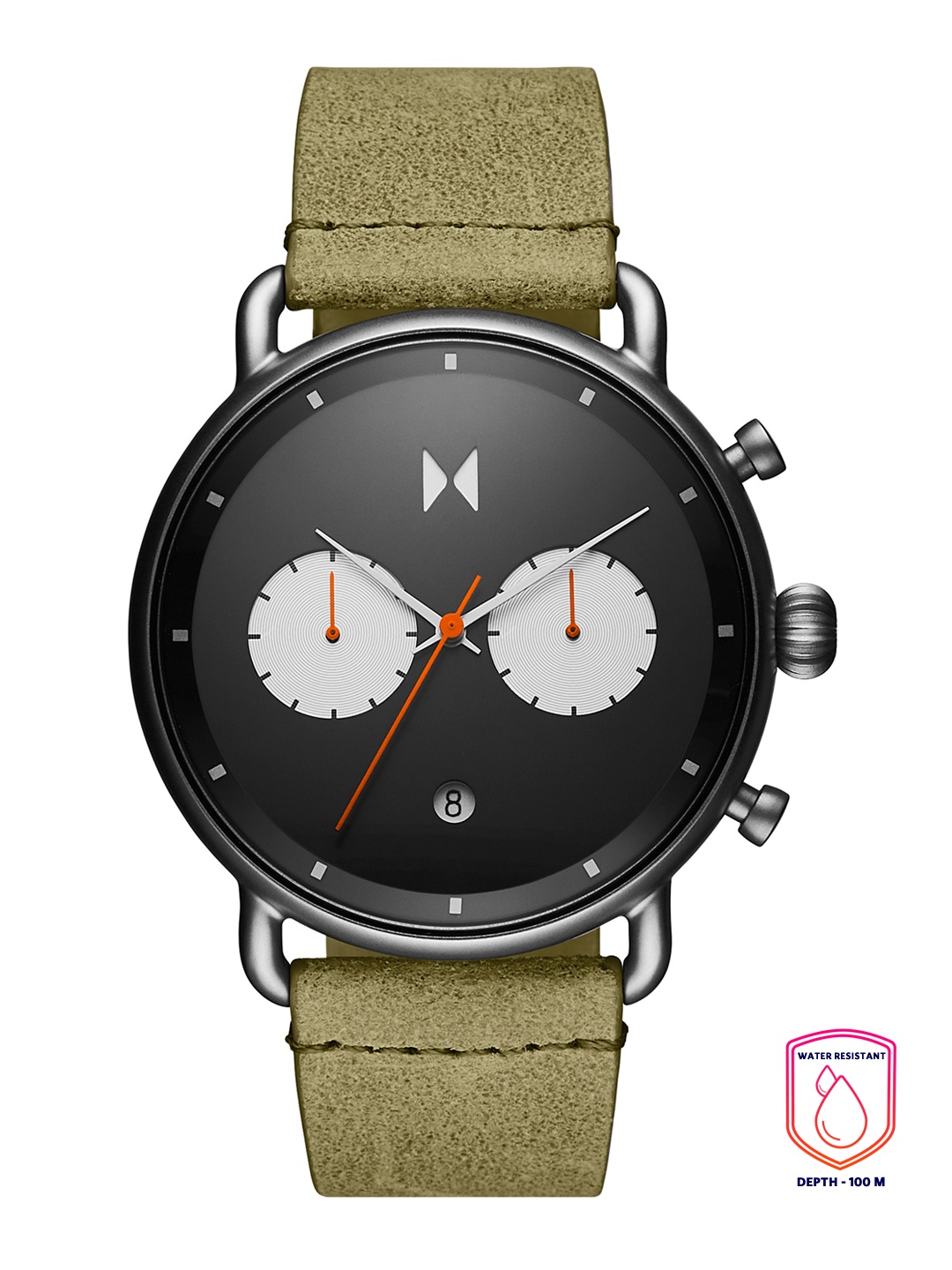 

MVMT Men Black Analogue Watch 28000007-D