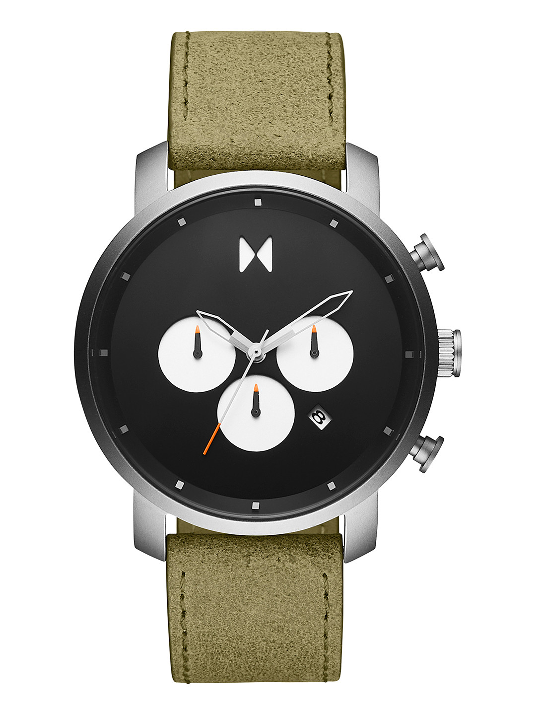 

MVMT Men Black Analogue Watch 28000008-D