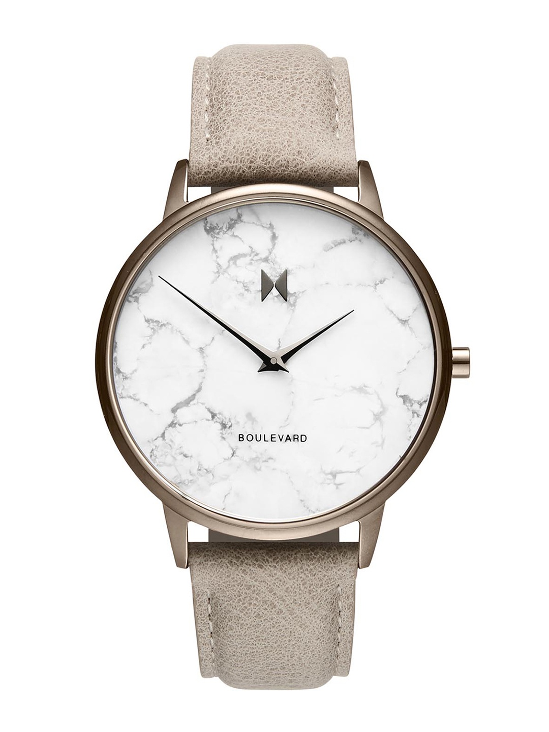 

MVMT Women White & Grey Analogue Watch