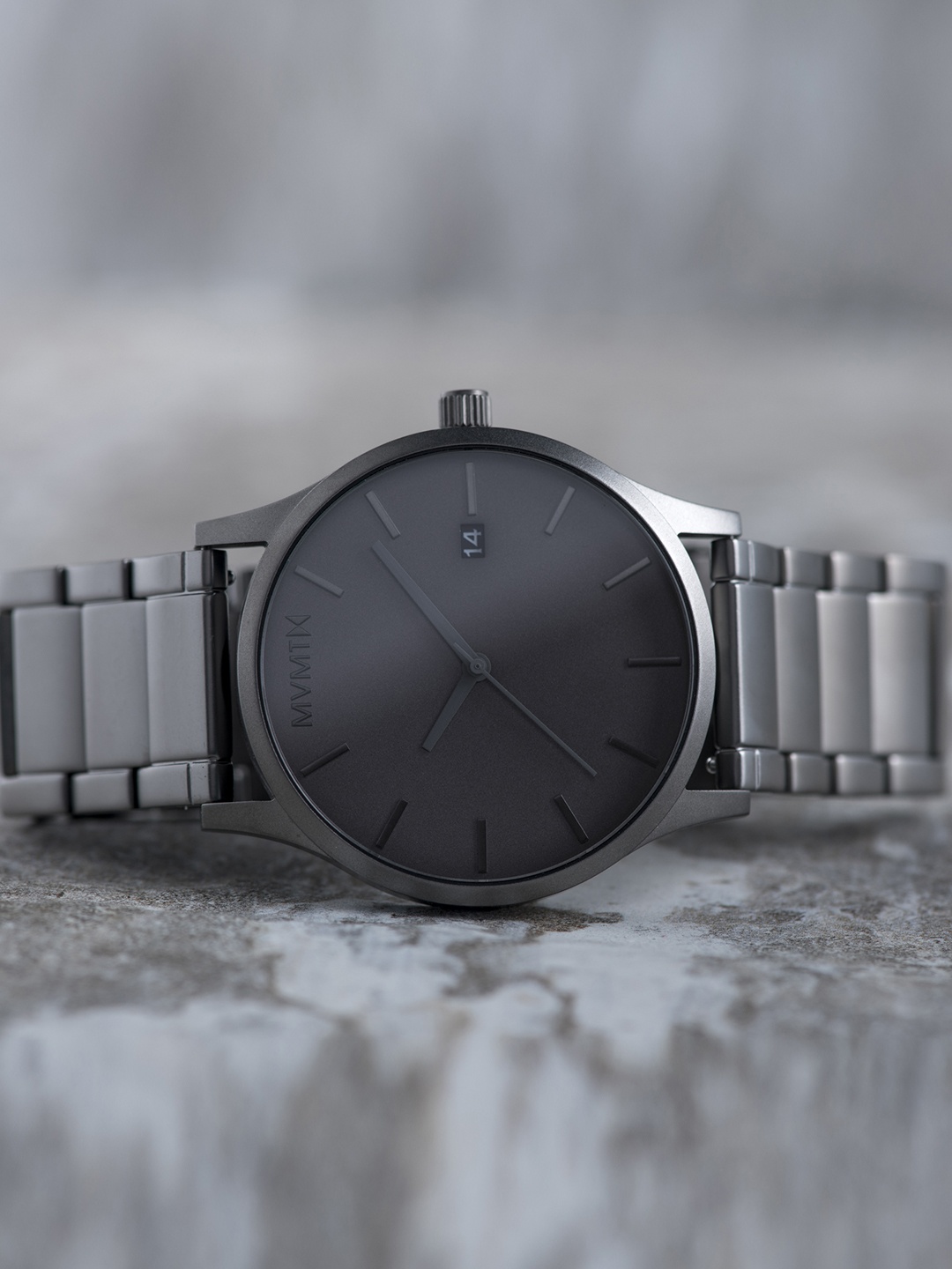 

MVMT Men Grey Analogue Watch D-MM01-GR