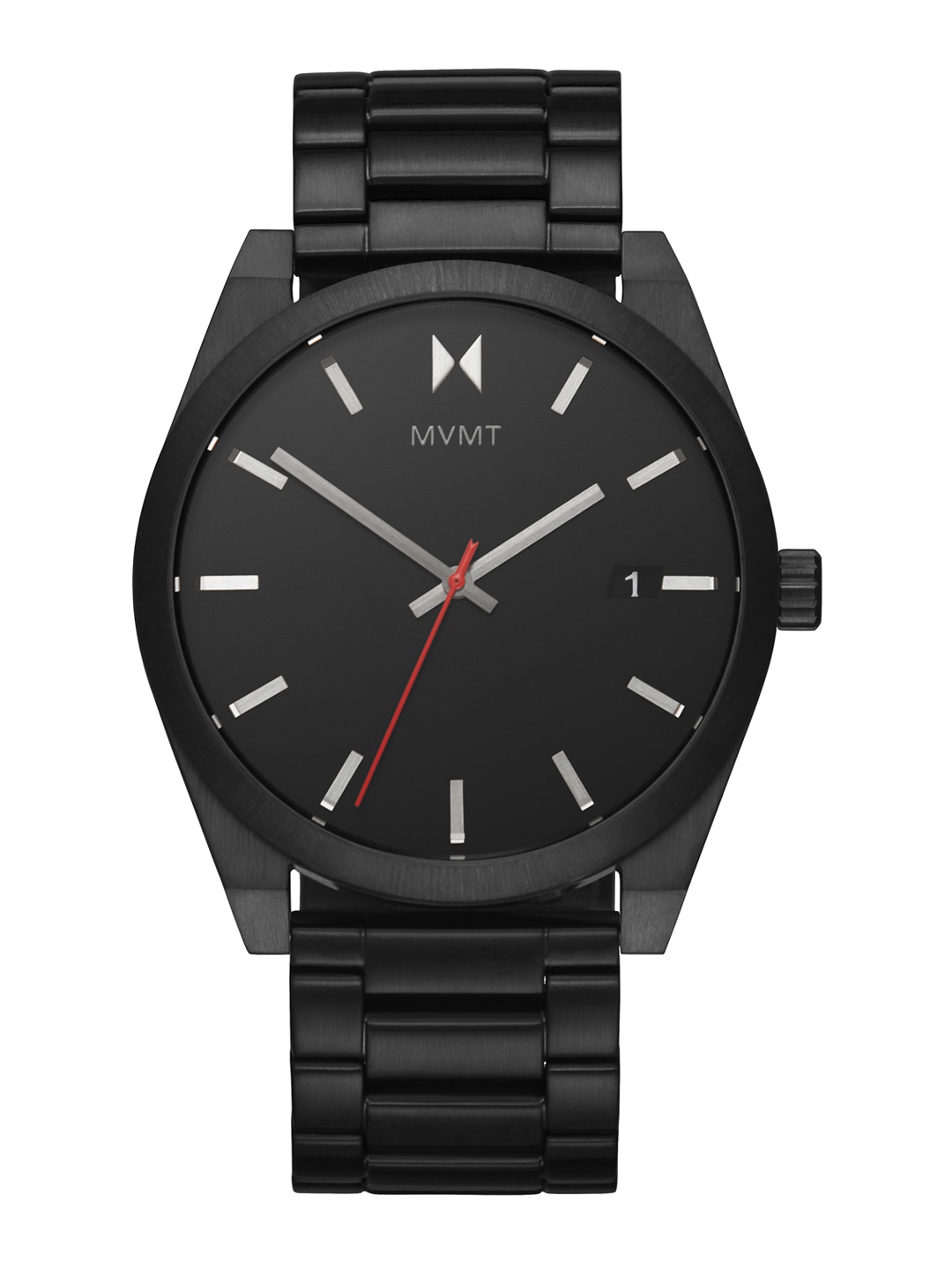 

MVMT Men Black Analogue Watch 28000039-D