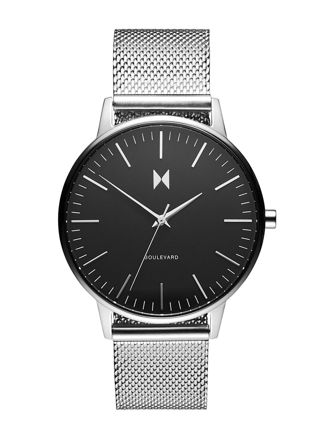 

MVMT Women Black Analogue Watch