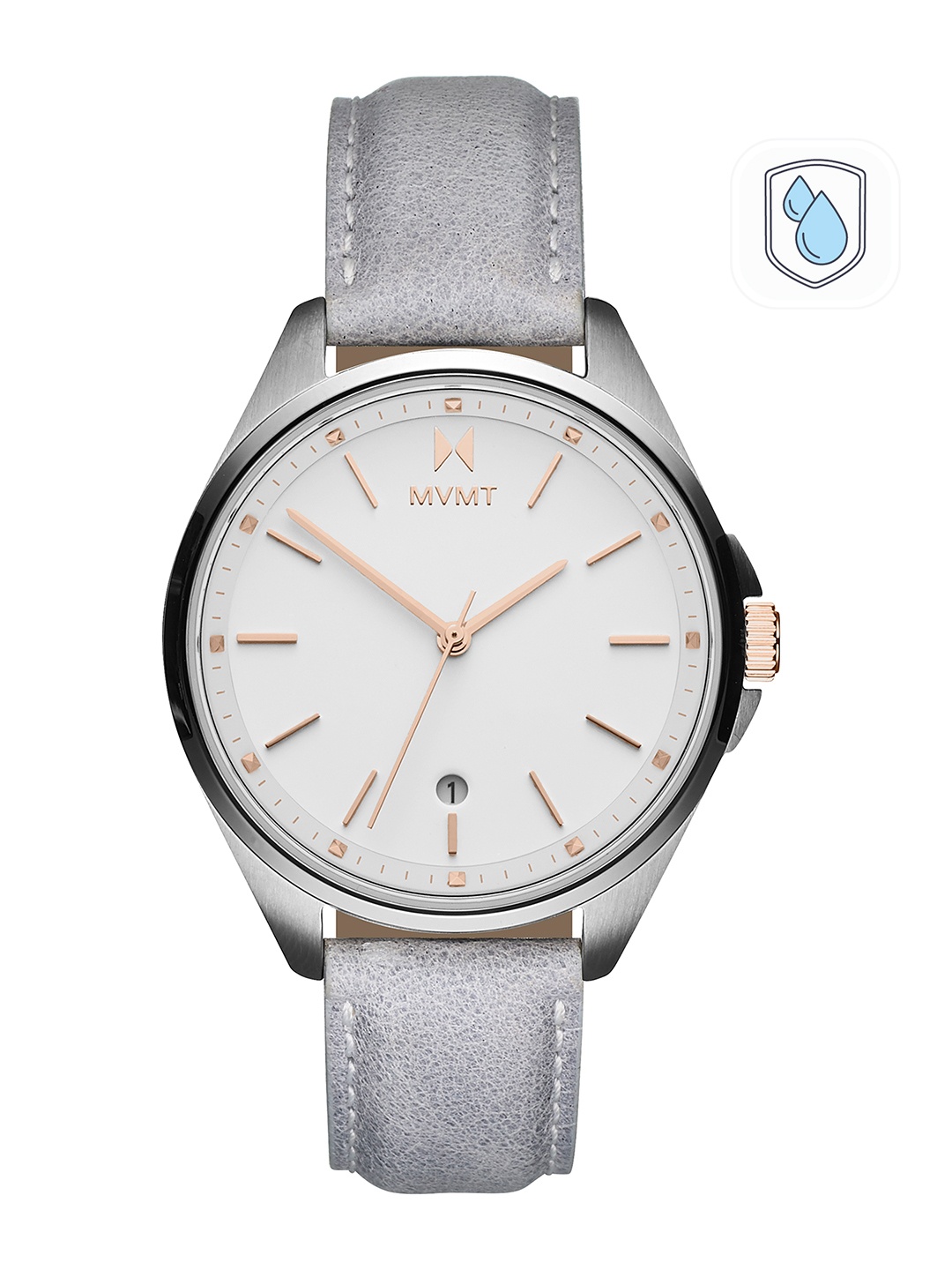 

MVMT Women White Analogue Watch 28000022-D