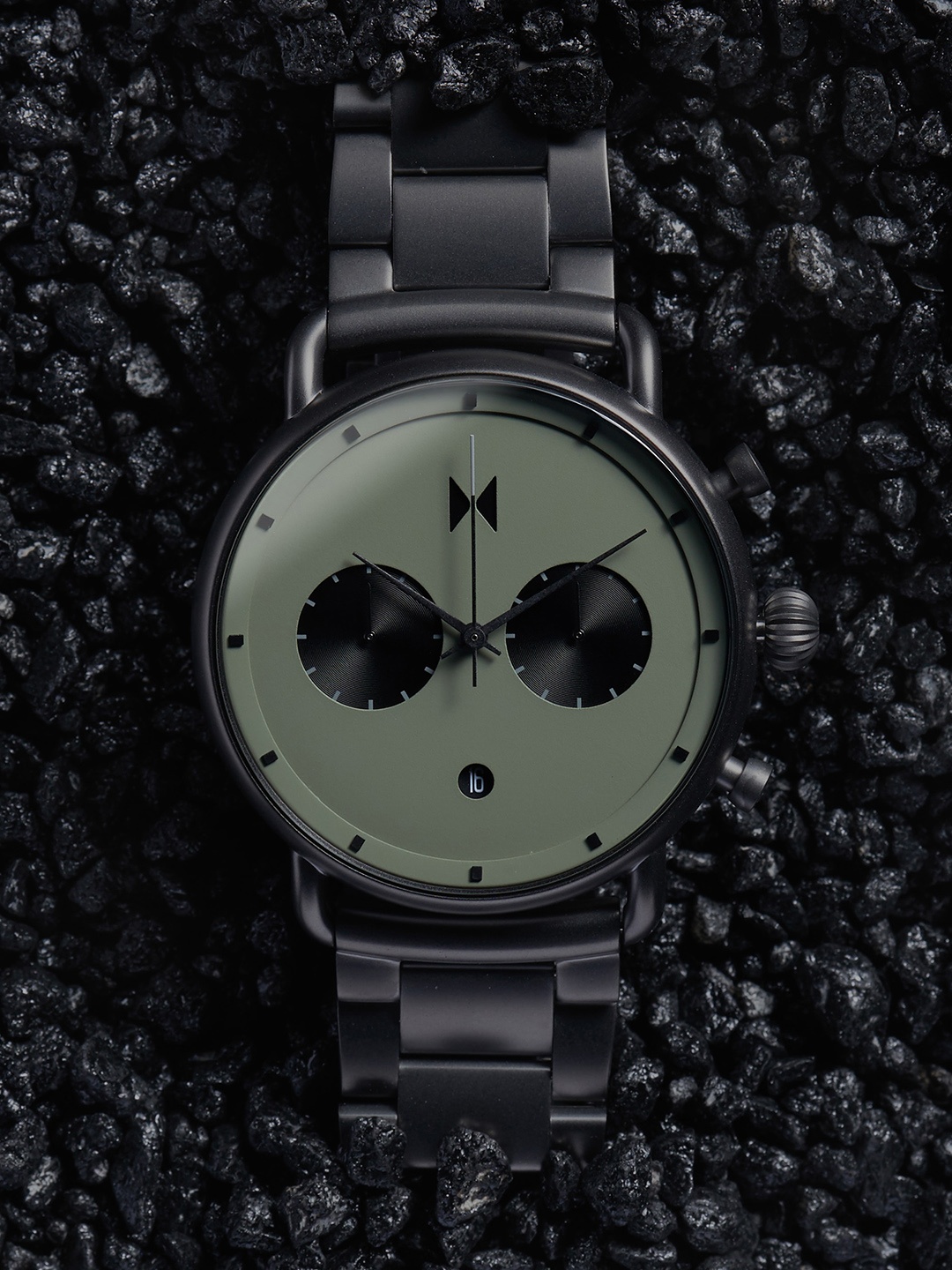 

MVMT Men Olive Green Analogue Watch D-BT01-OLGU