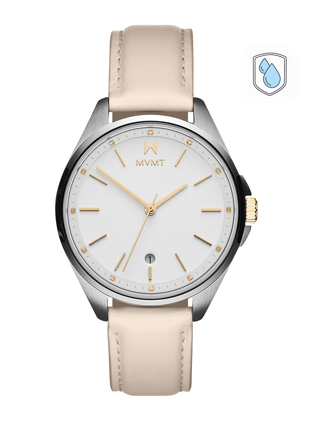 

MVMT Women White Analogue Watch 28000024-D