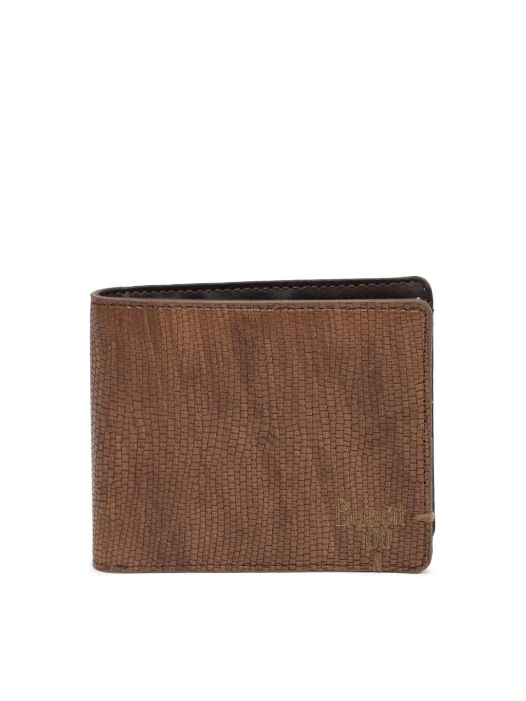 

Baggit Men Brown Wallet