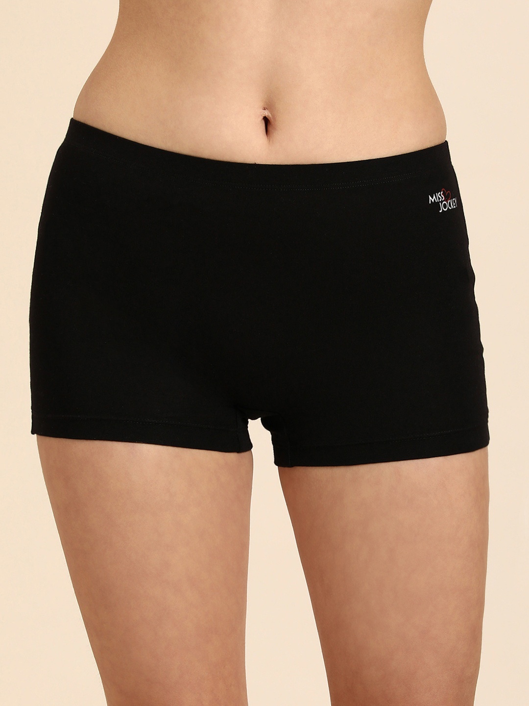 

Jockey Women Black Solid Briefs