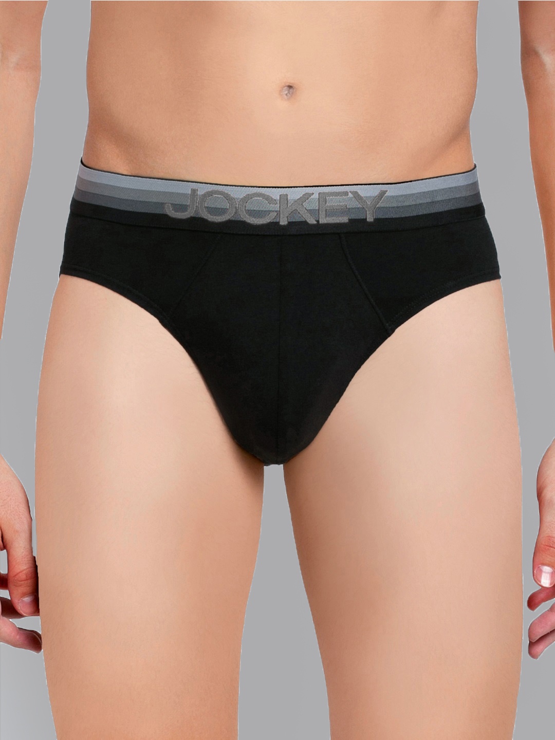 

Jockey Men Brief US07-0105, Black