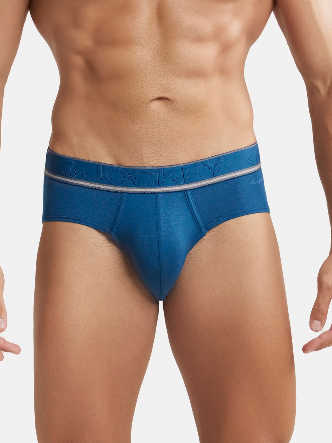 

Jockey Stretchable Brief with StayFresh Properties-HG15, Teal
