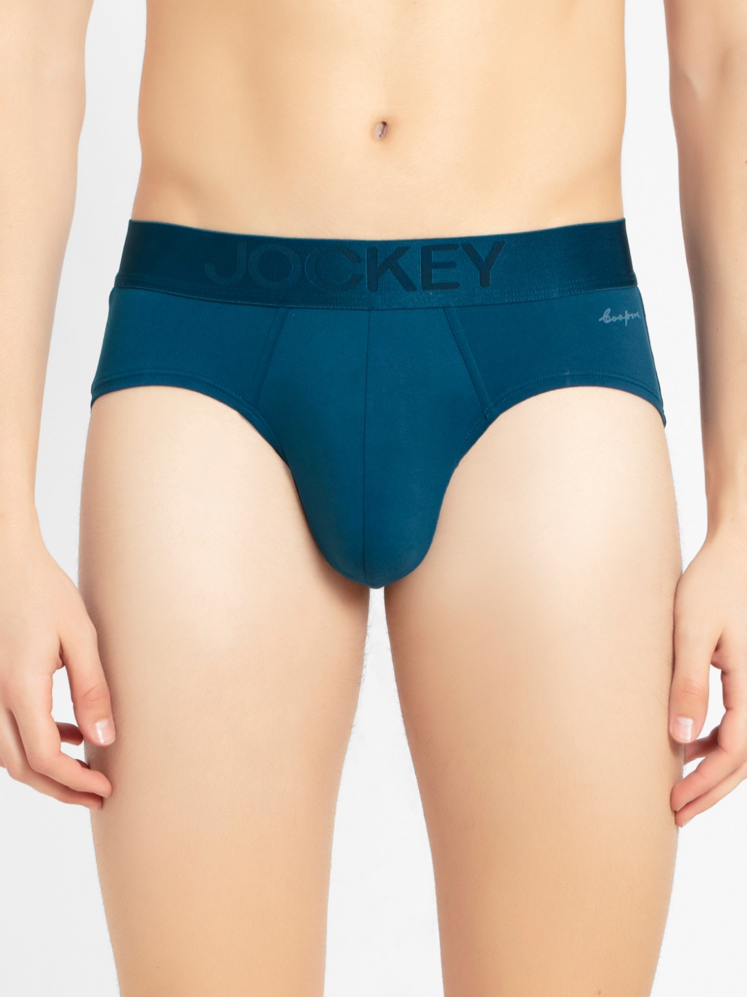 

Jockey Heritage Collection Men Blue Solid Briefs HG20