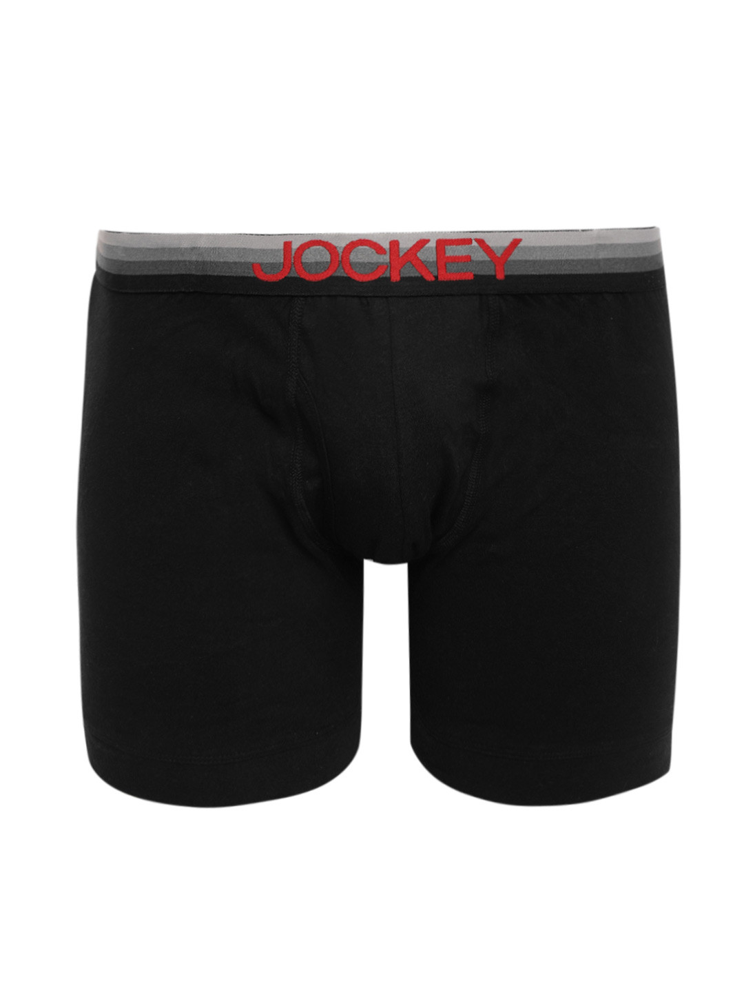 

Jockey Men Black Zone Solid Trunks ZN03-0105